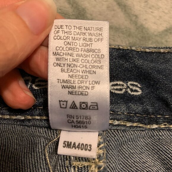 Maurices | Bootcut Dark Wash Jeans | Sz 11/12 Long - Picture 8 of 10